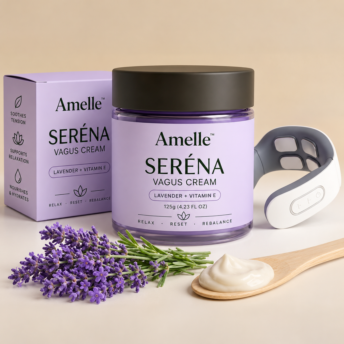 Amelle™ Seréna Vagus Relaxation Cream